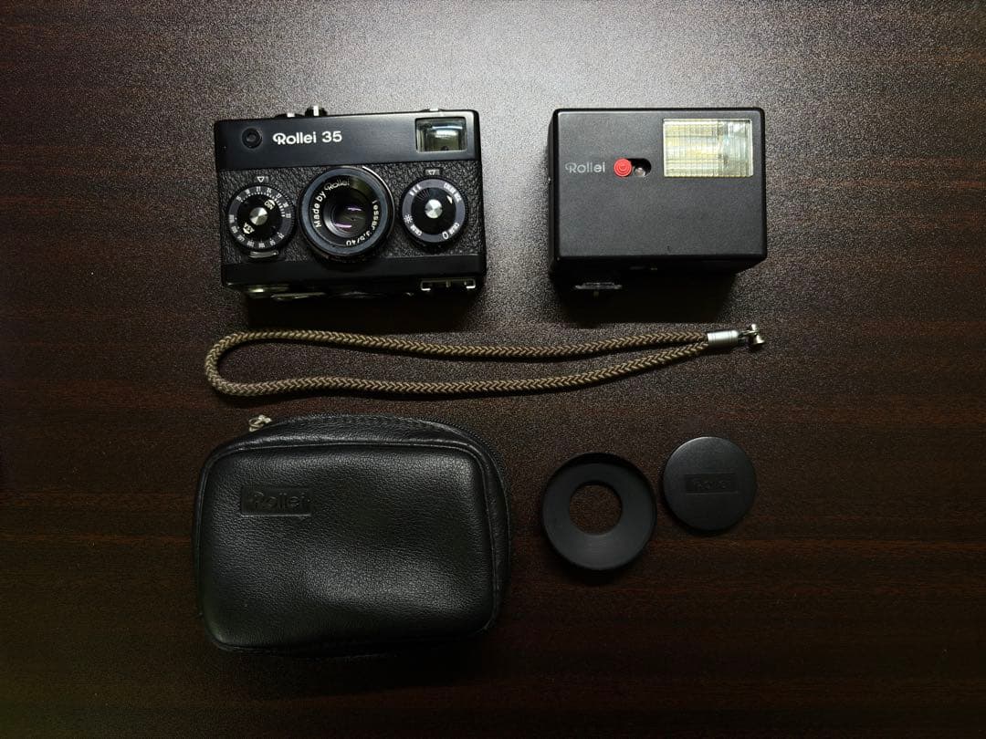Rollei 35 (ローライ 35) // シンガポール