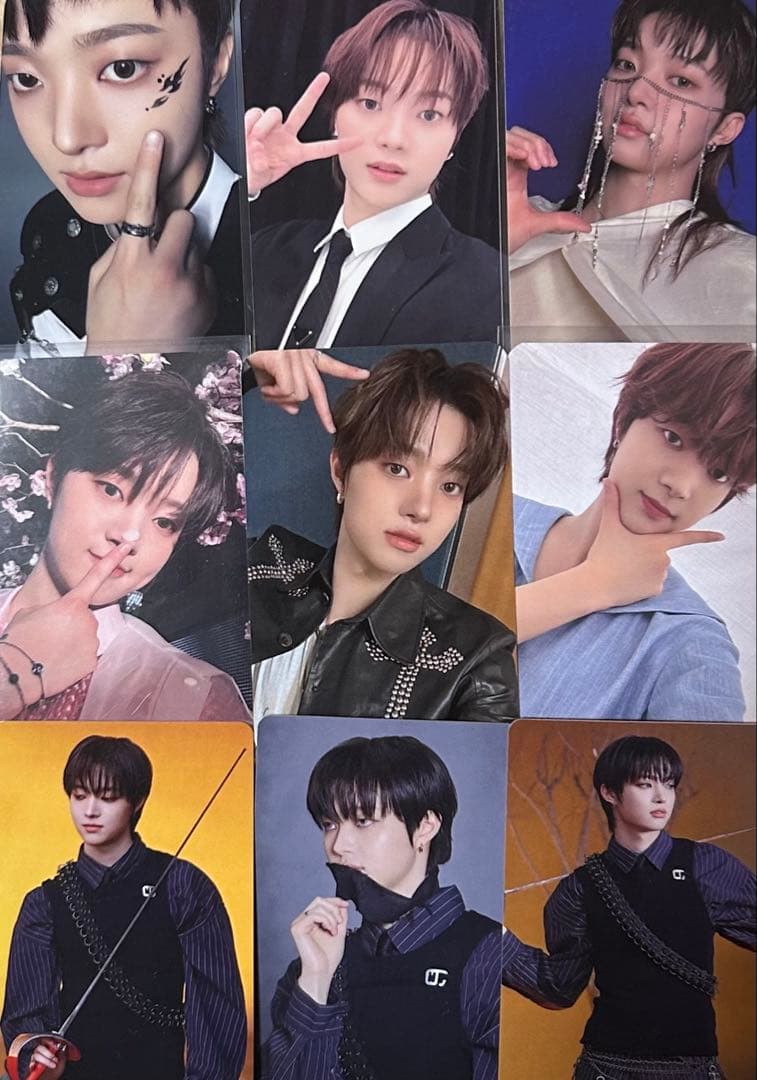 &TEAM ウィジュ　EJ トレカ　ラキドロ　ヨントン popup セット