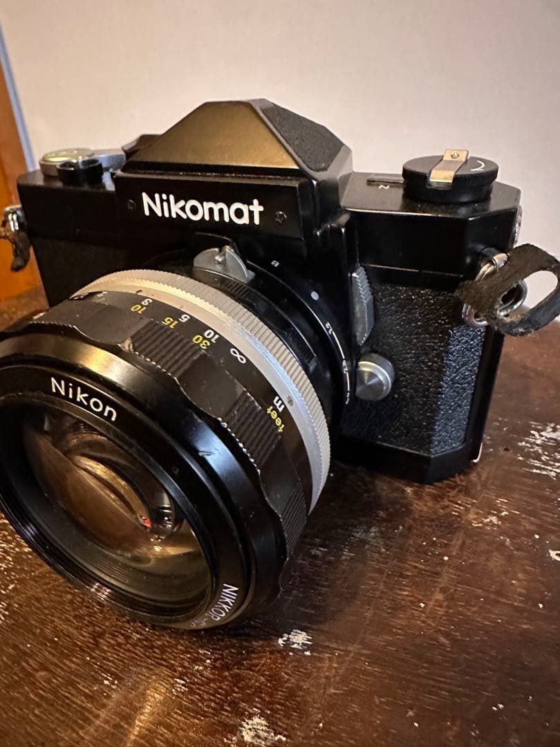 Nikkor-S.C 55mm f/1.2 ＋ Nikomat FTN ブラック