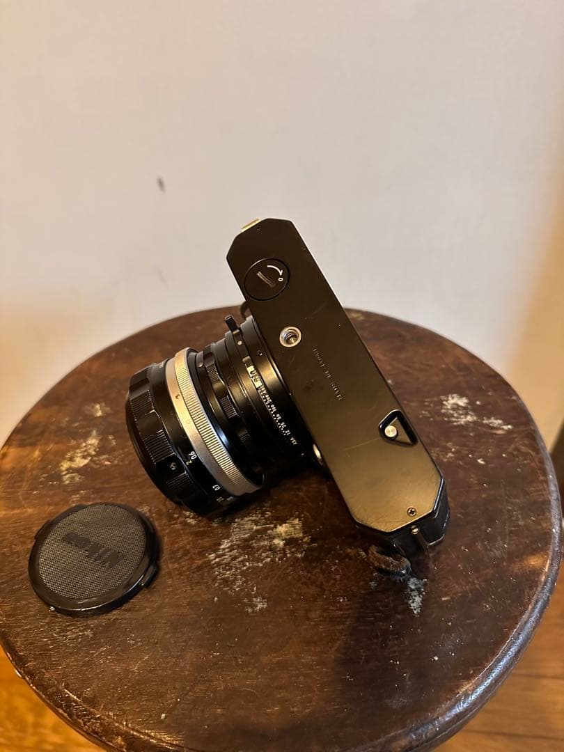 Nikkor-S.C 55mm f/1.2 ＋ Nikomat FTN ブラック
