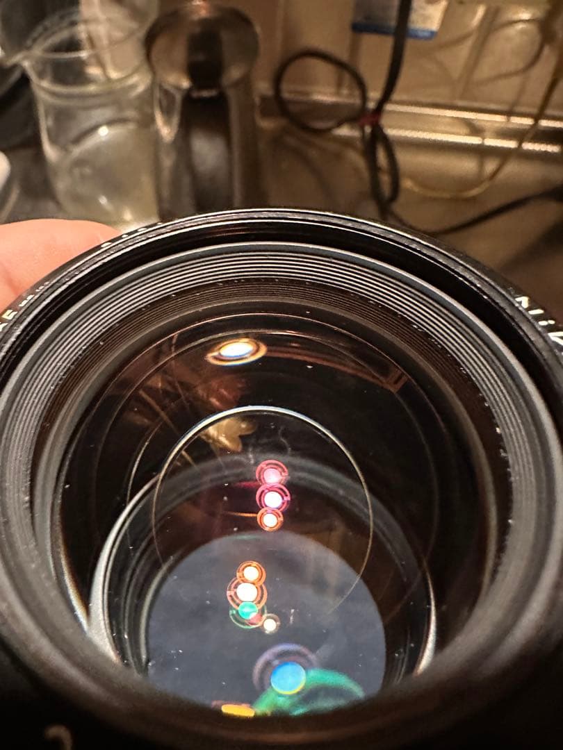 Nikkor-S.C 55mm f/1.2 ＋ Nikomat FTN ブラック