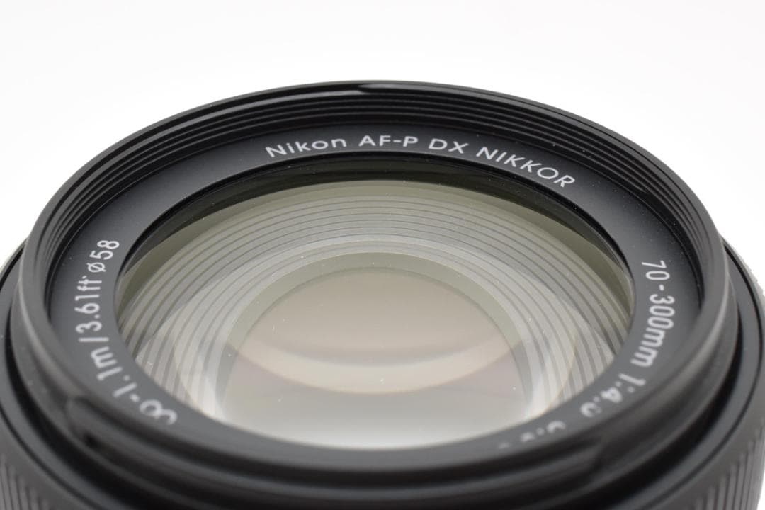 レンズ(ズーム) AF-P DX NIKKOR 70-300mm F4.5-6.3G VR ED