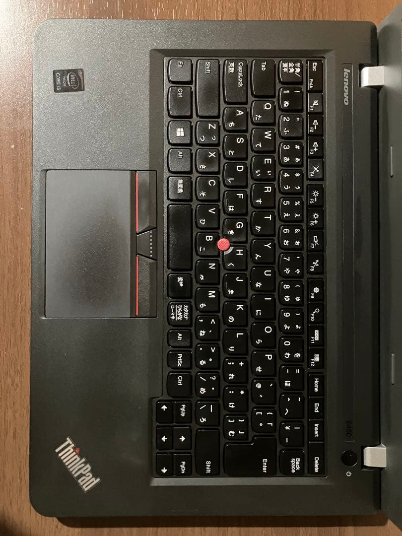 ThinkPad 外付DVD付属 ノートPC DVD再生OK