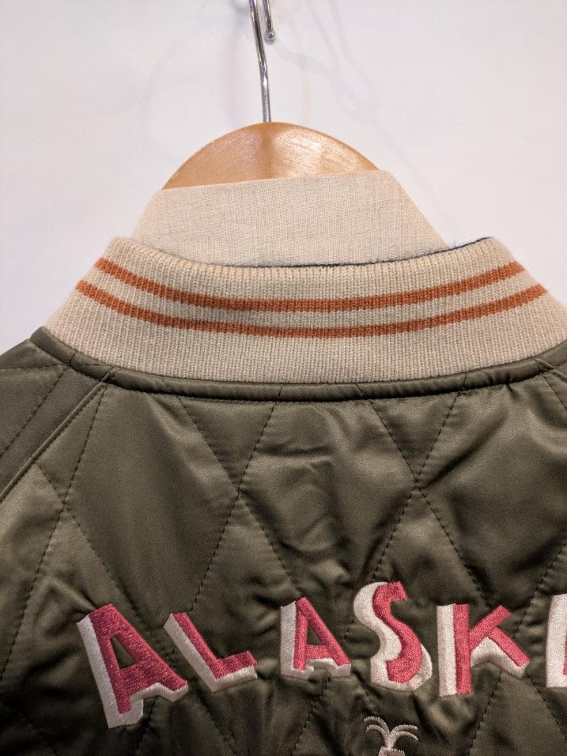 50'sライク別珍 スーベニアジャケット ALASKA（商品番号5726）