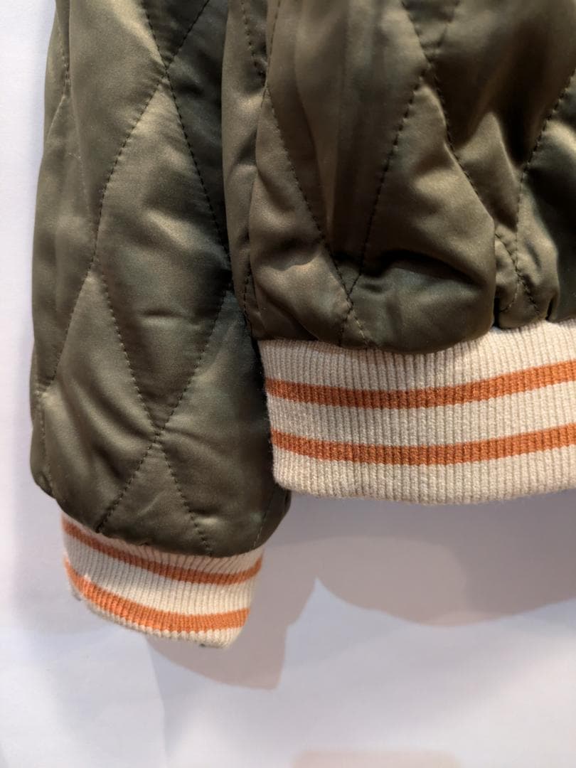 50'sライク別珍 スーベニアジャケット ALASKA（商品番号5726）