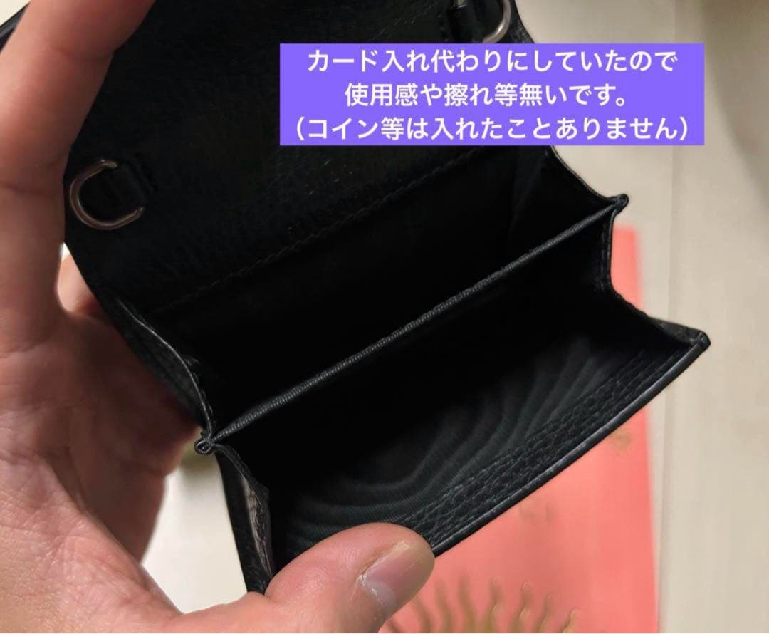 グッチ ディオニュソス/ケース/ブラック/美品★