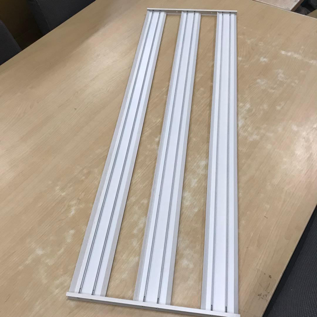 ALMAX アルマックス アルミ製 エアコン室外機カバー 幅114cm