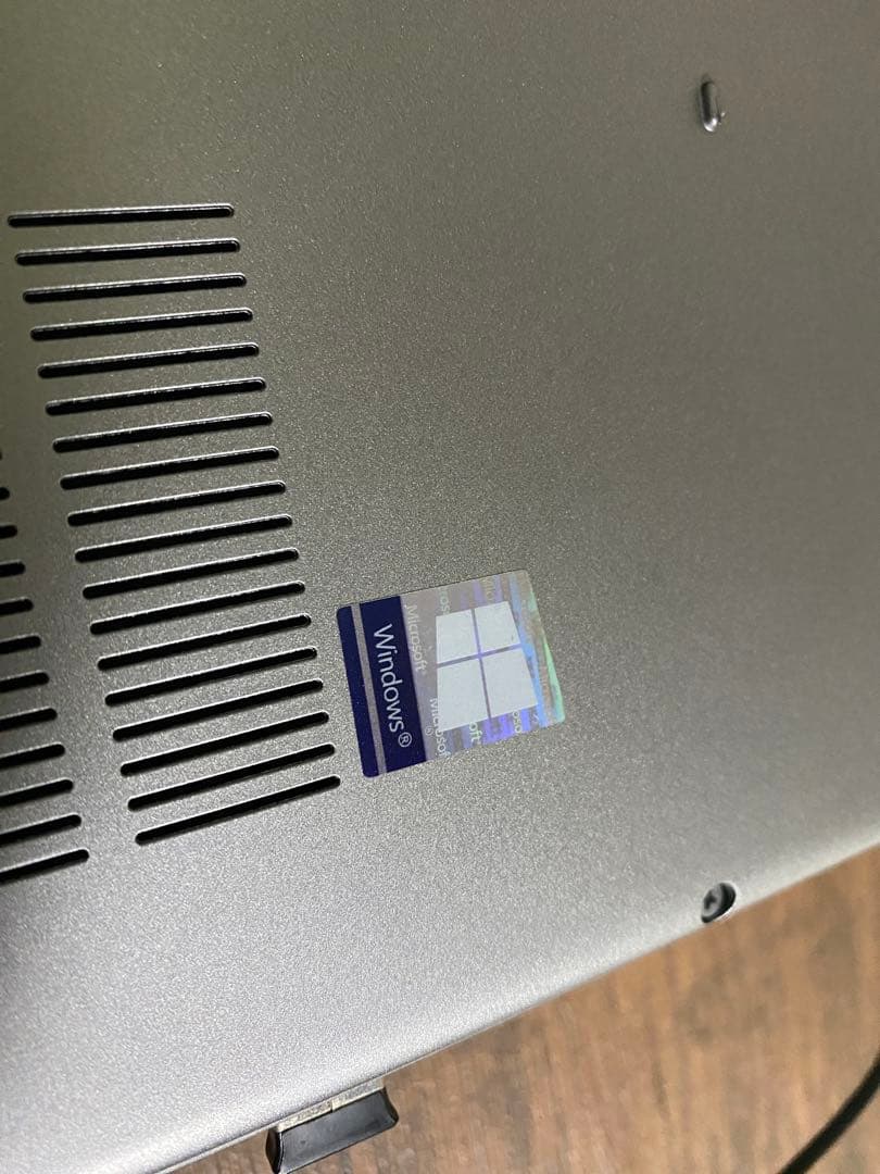 DELL 15.6インチ ノートPC シルバー COREi7