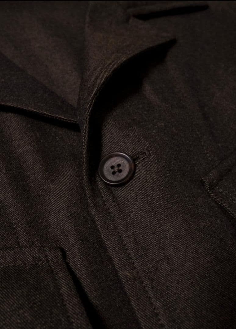 MBハイエンド尾州ウールファティーグジャケット