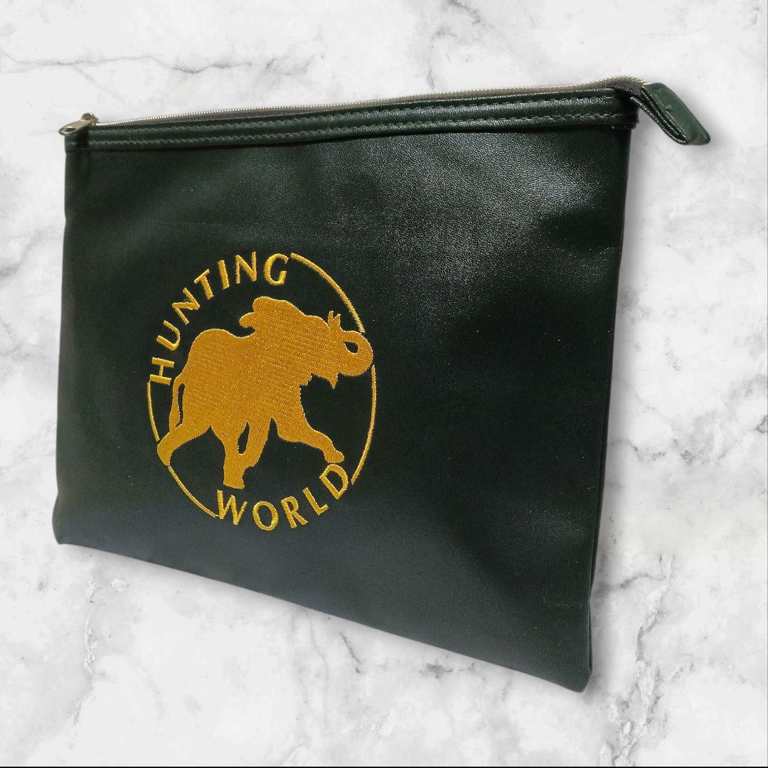 【希少】HUNTING WORLD ボストンバッグ 大容量