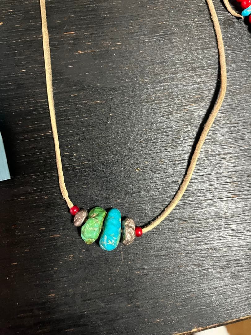 ビンゴブラザーズ　ネックレス　ターコイズ