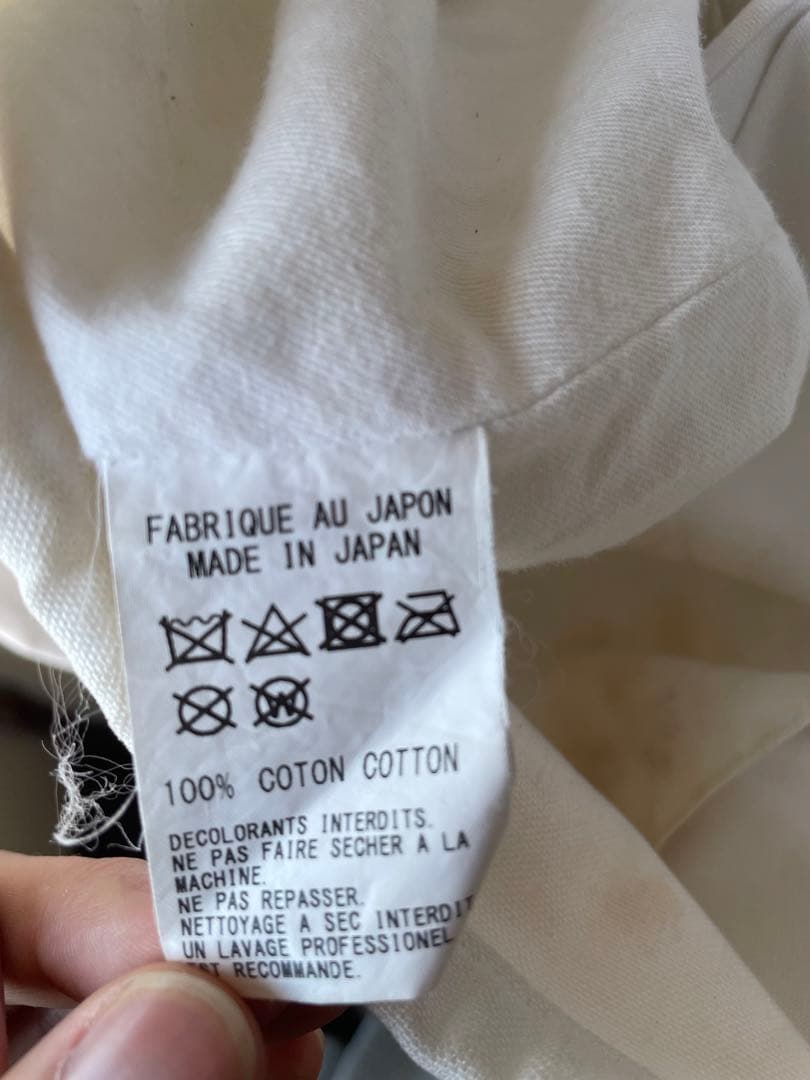 20AW ヨウジヤマモト Y’s キャンバスドレープショルダーバッグ ワイズ 白