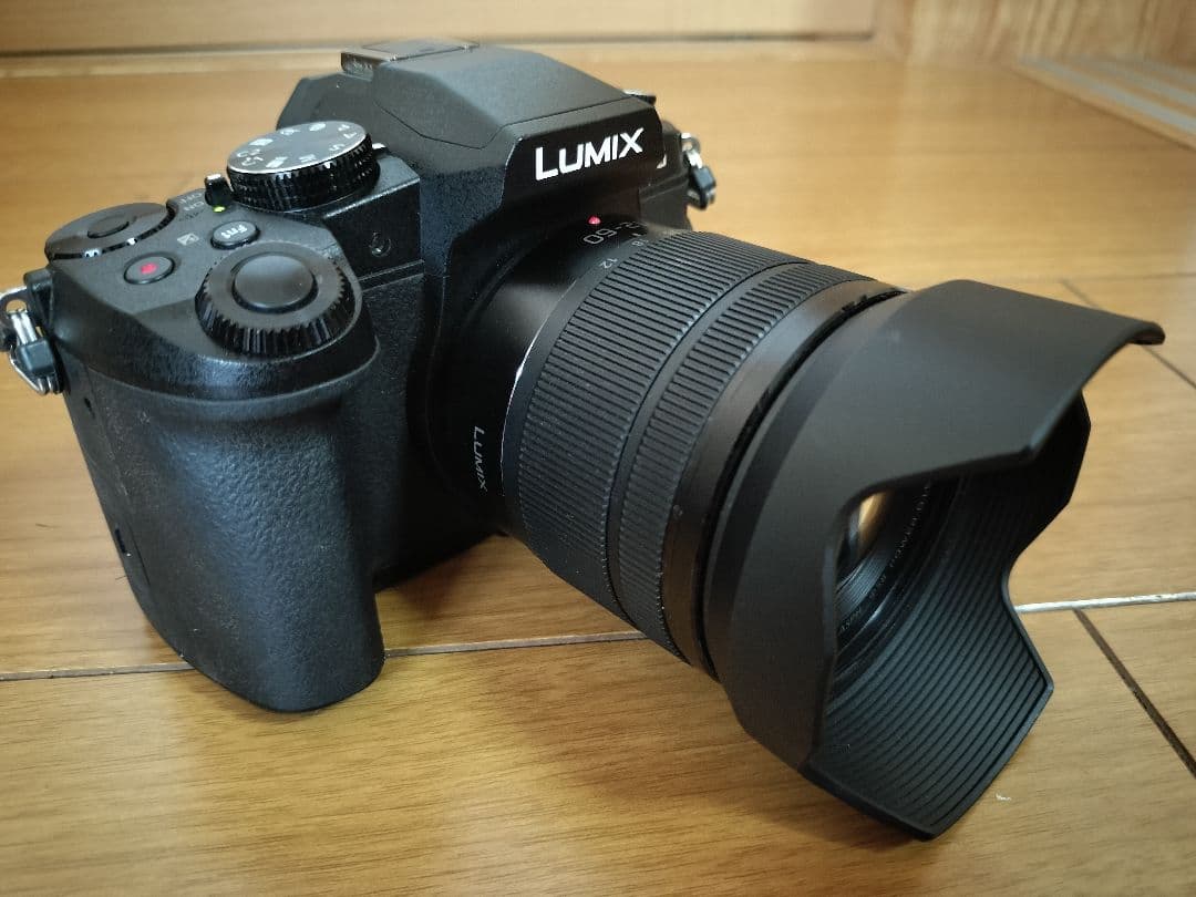 LUMIX DMC-G8M ミラーレスカメラ 12-60mmレンズセット