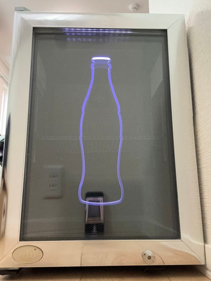 コカコーラ　冷蔵庫