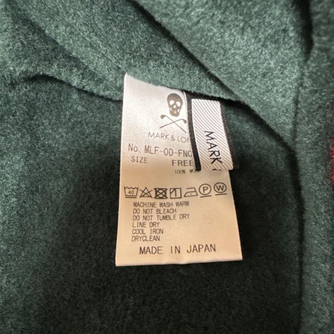 マークアンドロナ ネックウォーマー イヤーマフセット