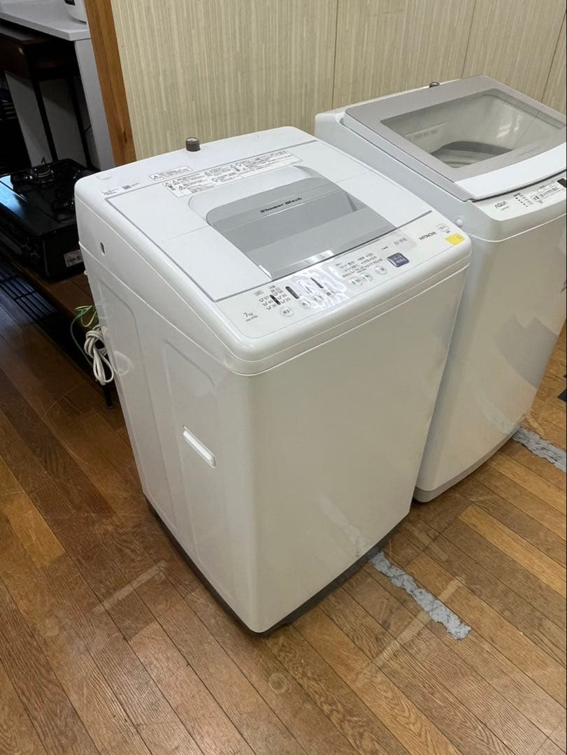 #51 洗濯機 HITACHI 2020 NW-R705 7.0kg キズ凹み有