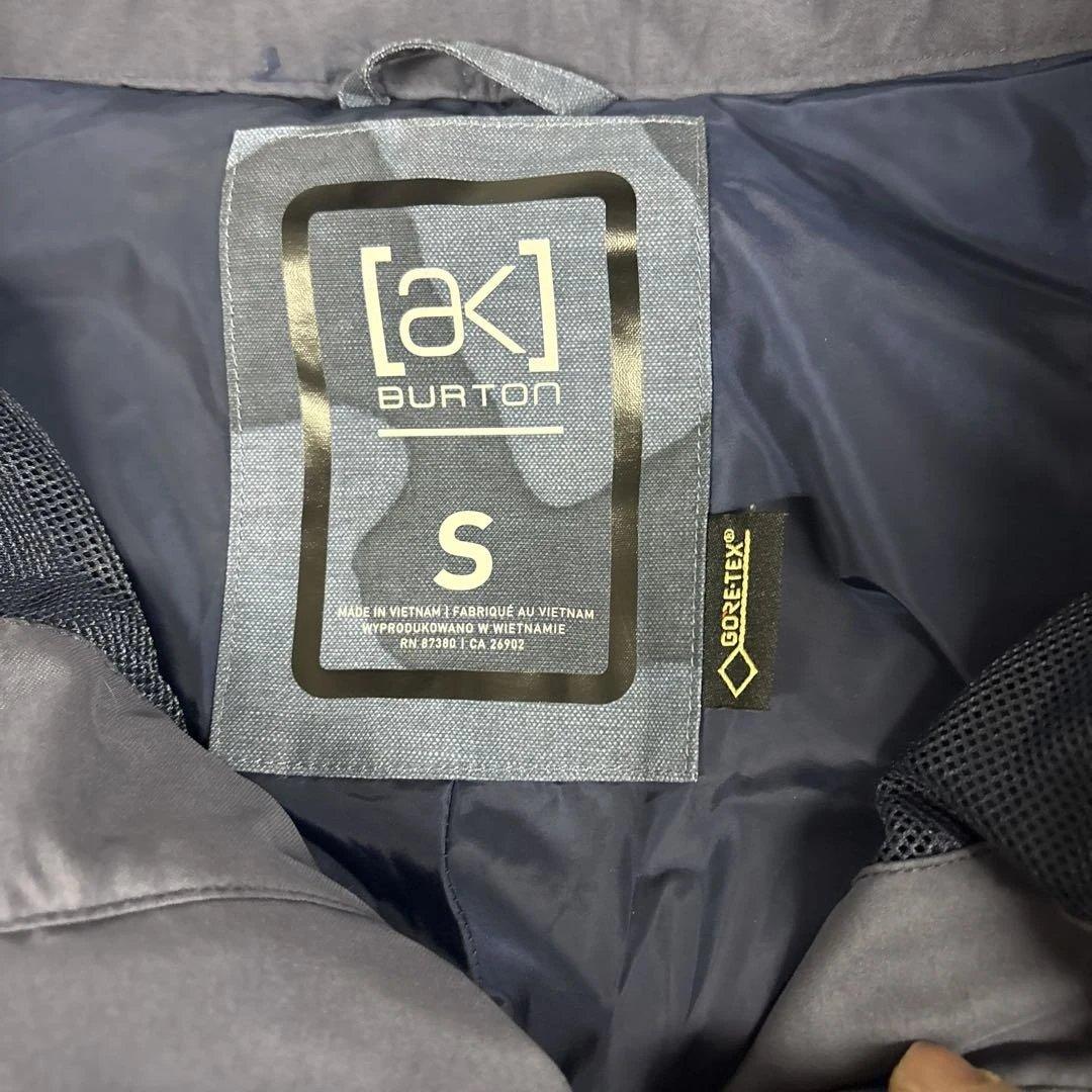 ak BURTON GORE-TEX スノボウェア　Sサイズ