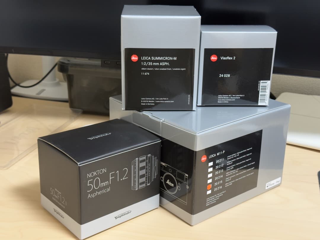 デジタルカメラ Leica Visoflex 2 24028