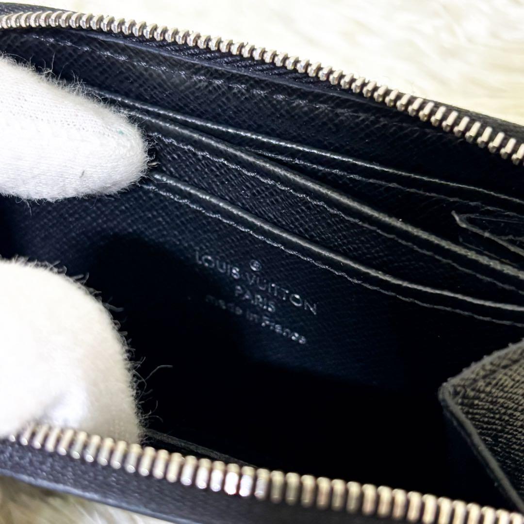 【良品】ルイヴィトン エピ ジッピーパース 黒 カードケース 小銭入れ