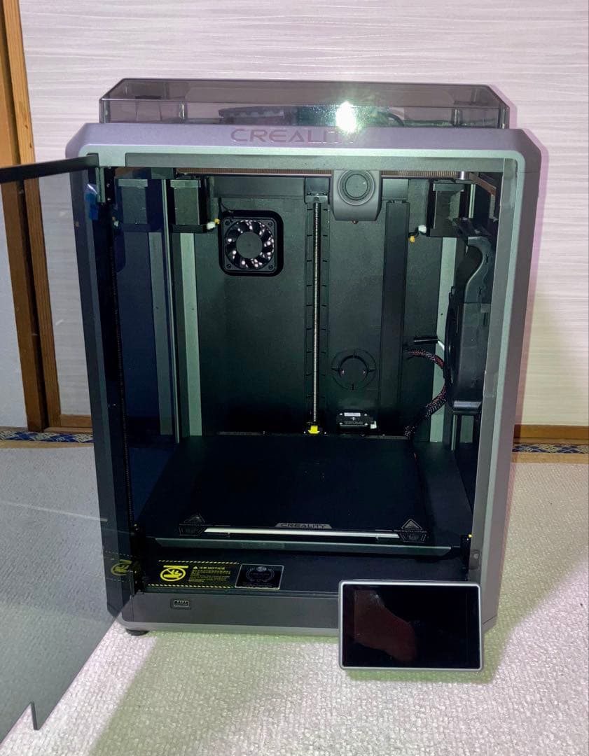 CREALITY K1 対策済み