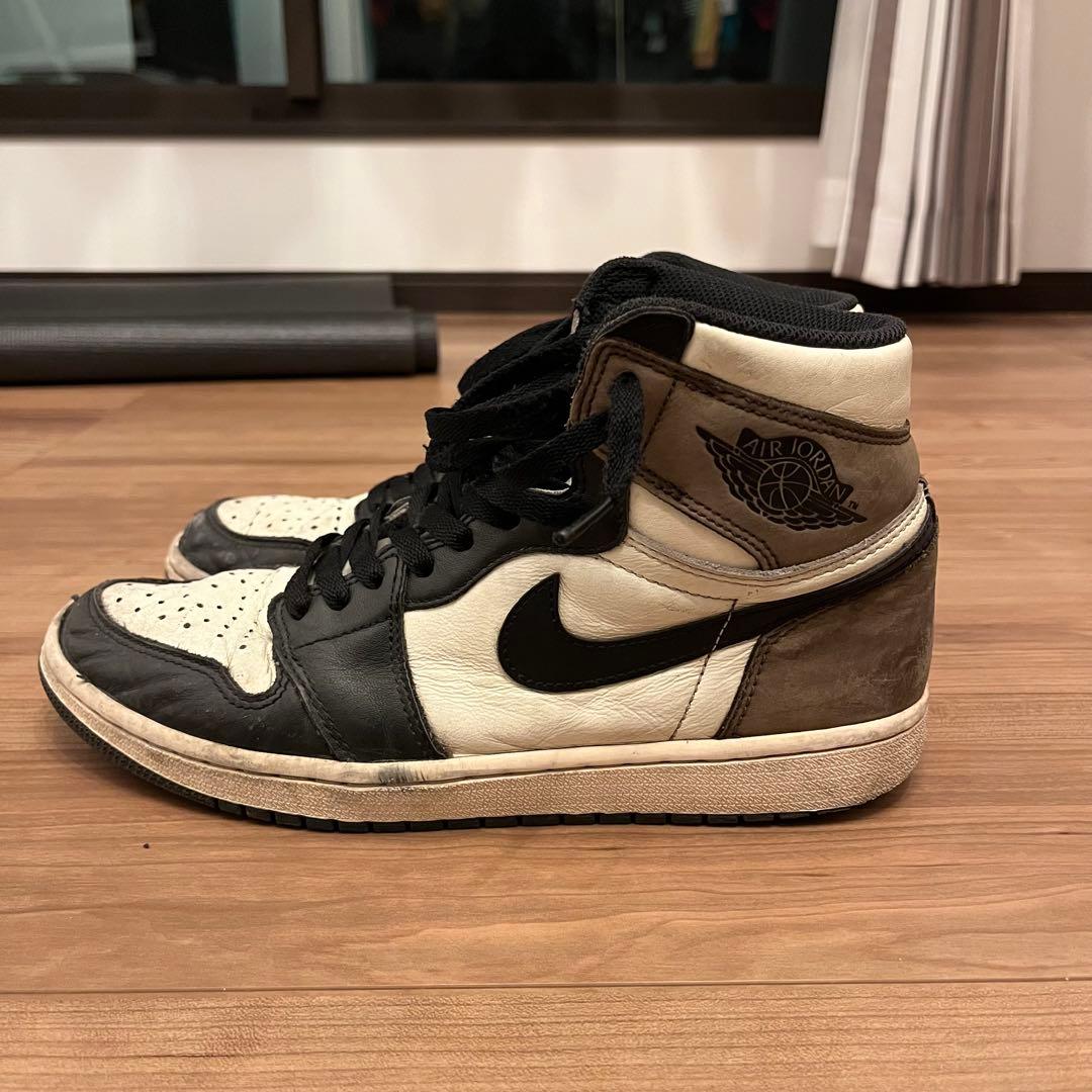 靴 Nike Air Jordan 1 \"Dark Mocha\" 27cm