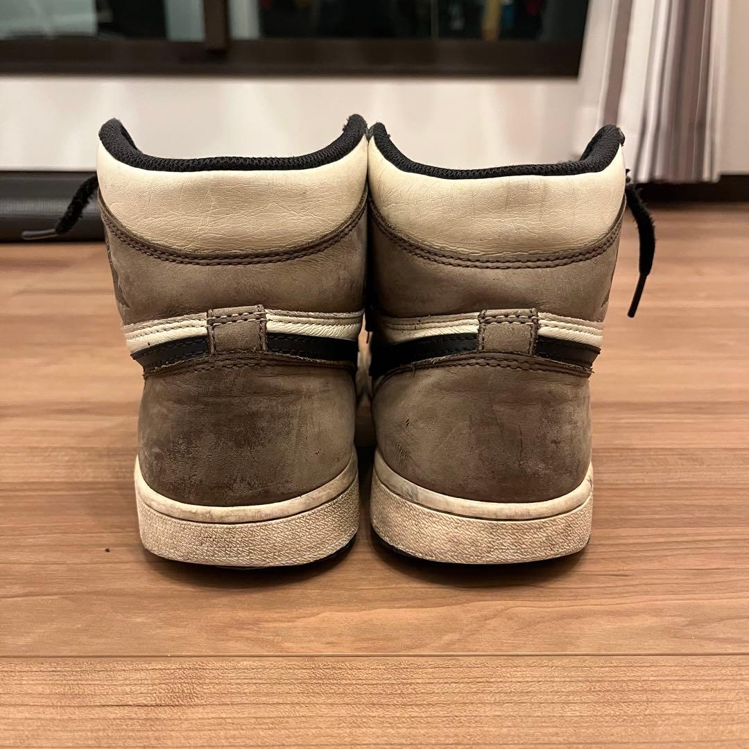 靴 Nike Air Jordan 1 \"Dark Mocha\" 27cm