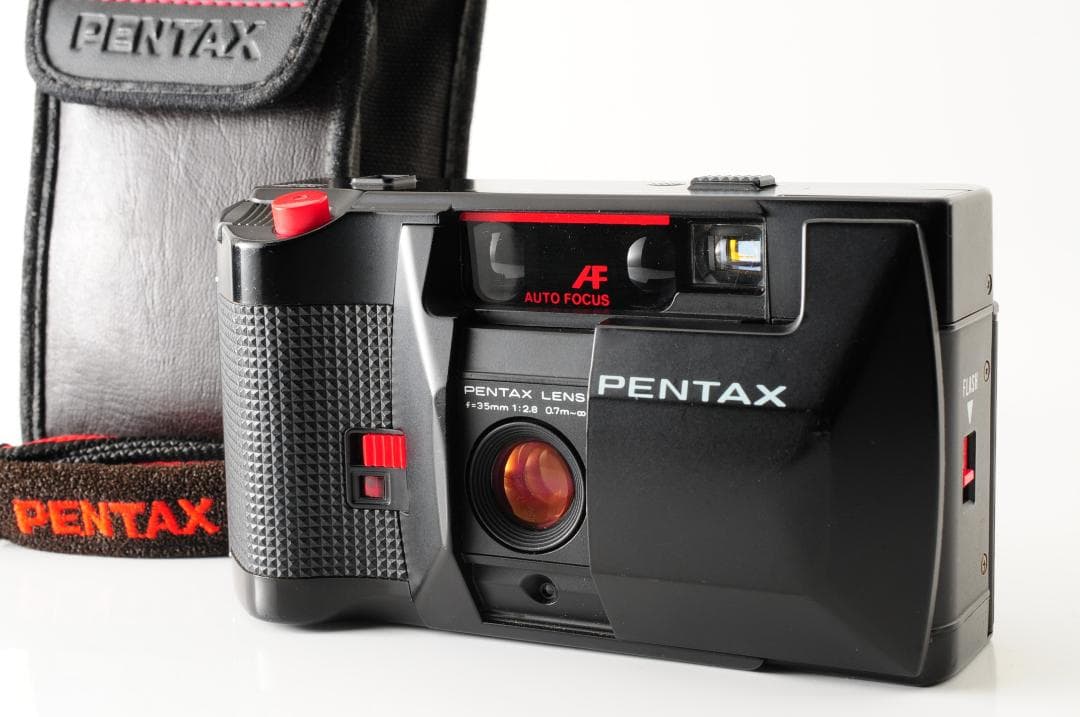 [訳あり ケース付き] ペンタックス Pentax PC35 AF-M