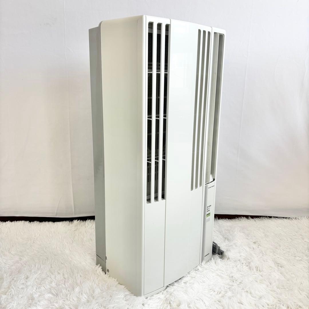 美品　24年製　コロナ CORONA ウインドエアコンCW-1624R 冷房専用