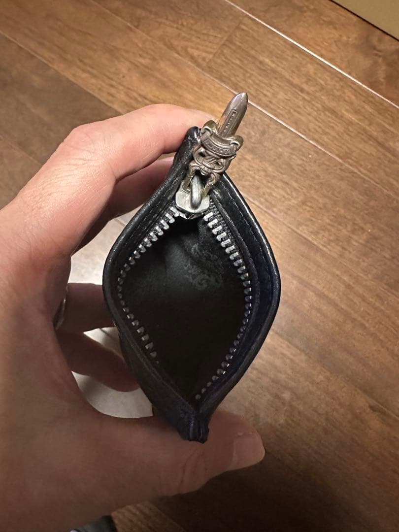 ま*る様 CHROME HEARTS クロムハーツ　ウォレット　ZPR CHG