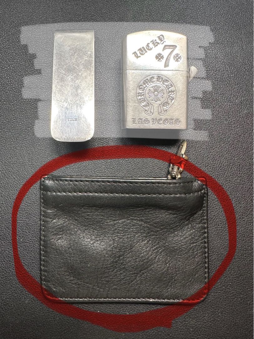 ま*る様 CHROME HEARTS クロムハーツ　ウォレット　ZPR CHG