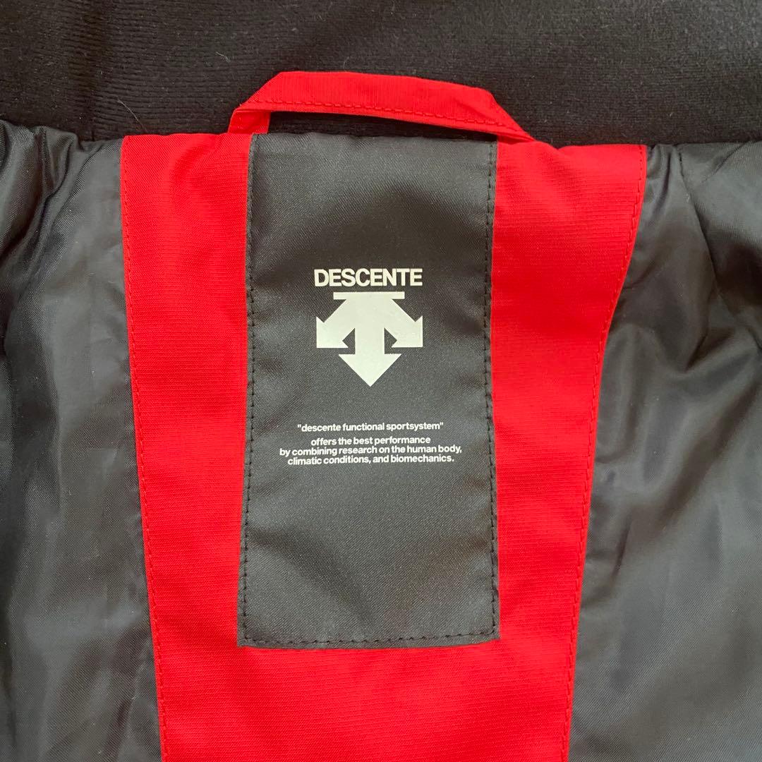 【希少】Ｌサイズ　DESCENTE スノーボードウェア セット フード取外可
