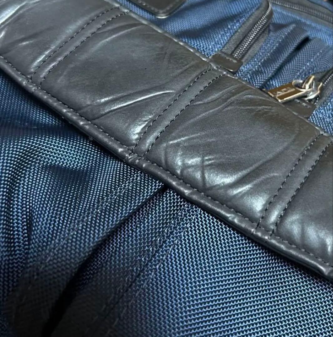 TUMI ビジネスバッグ 2way ネイビー 大容量 限定品