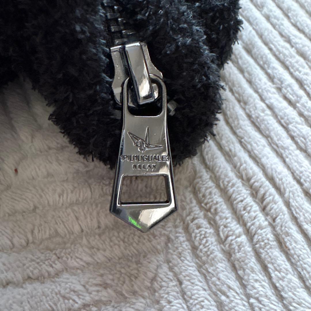 シーンウノピュウリラックス　セットアップXL ボア　ロゴ