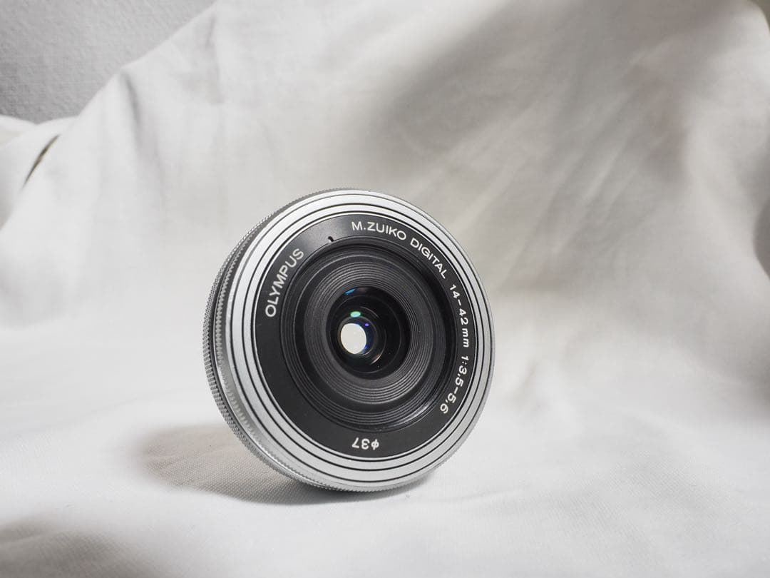 レンズ(ズーム) OLYMPUS M.ZUIKO DIGITAL 14-42mm