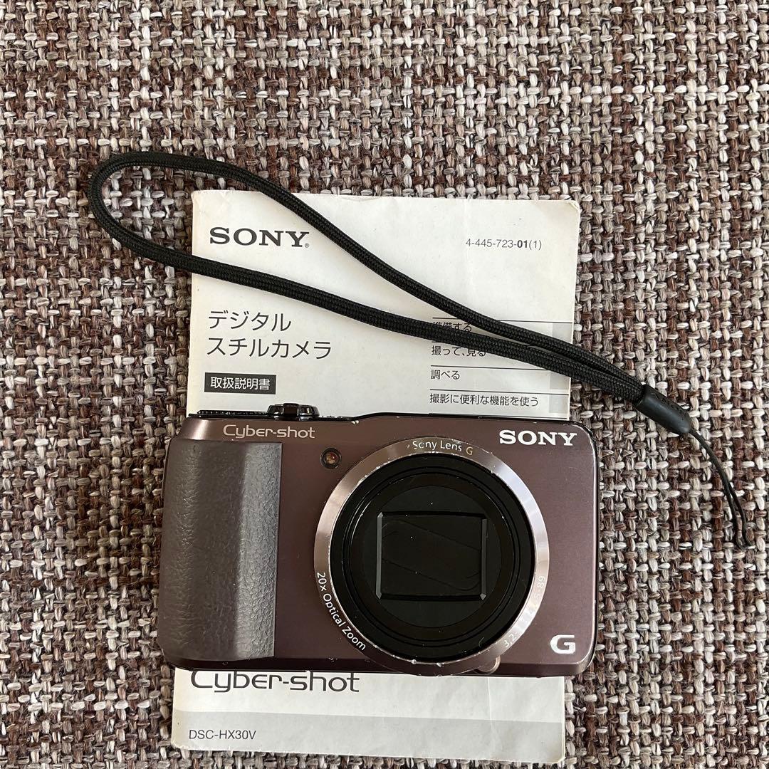 SONY Cyber-shot DSC-HX30V ブラウン オールドコンデジ