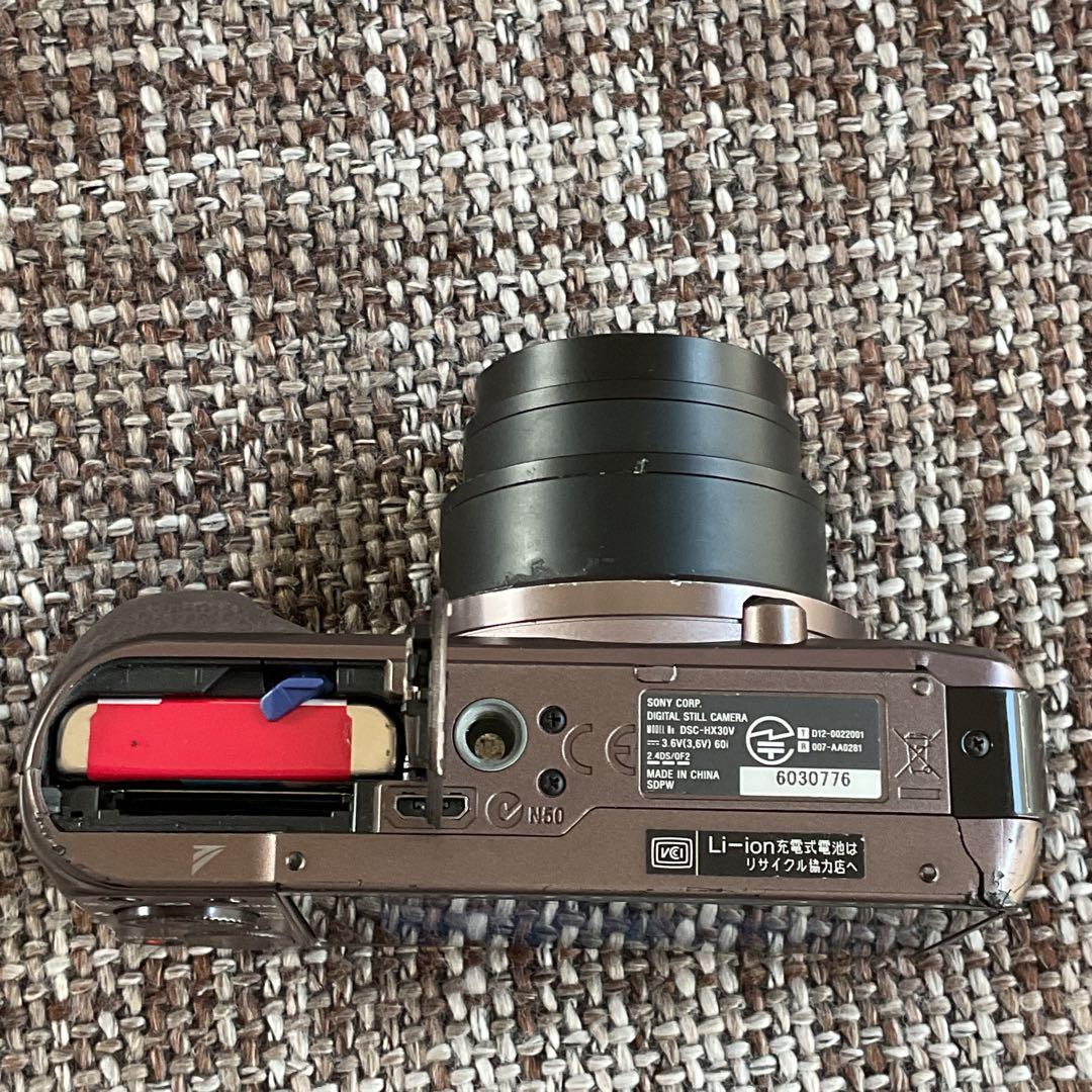 SONY Cyber-shot DSC-HX30V ブラウン オールドコンデジ