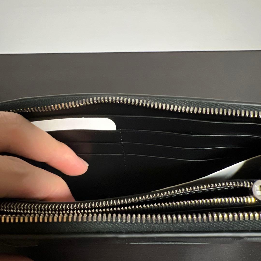 新品未使用 BOTTEGA VENETA カセット ジップアラウンドウォレット