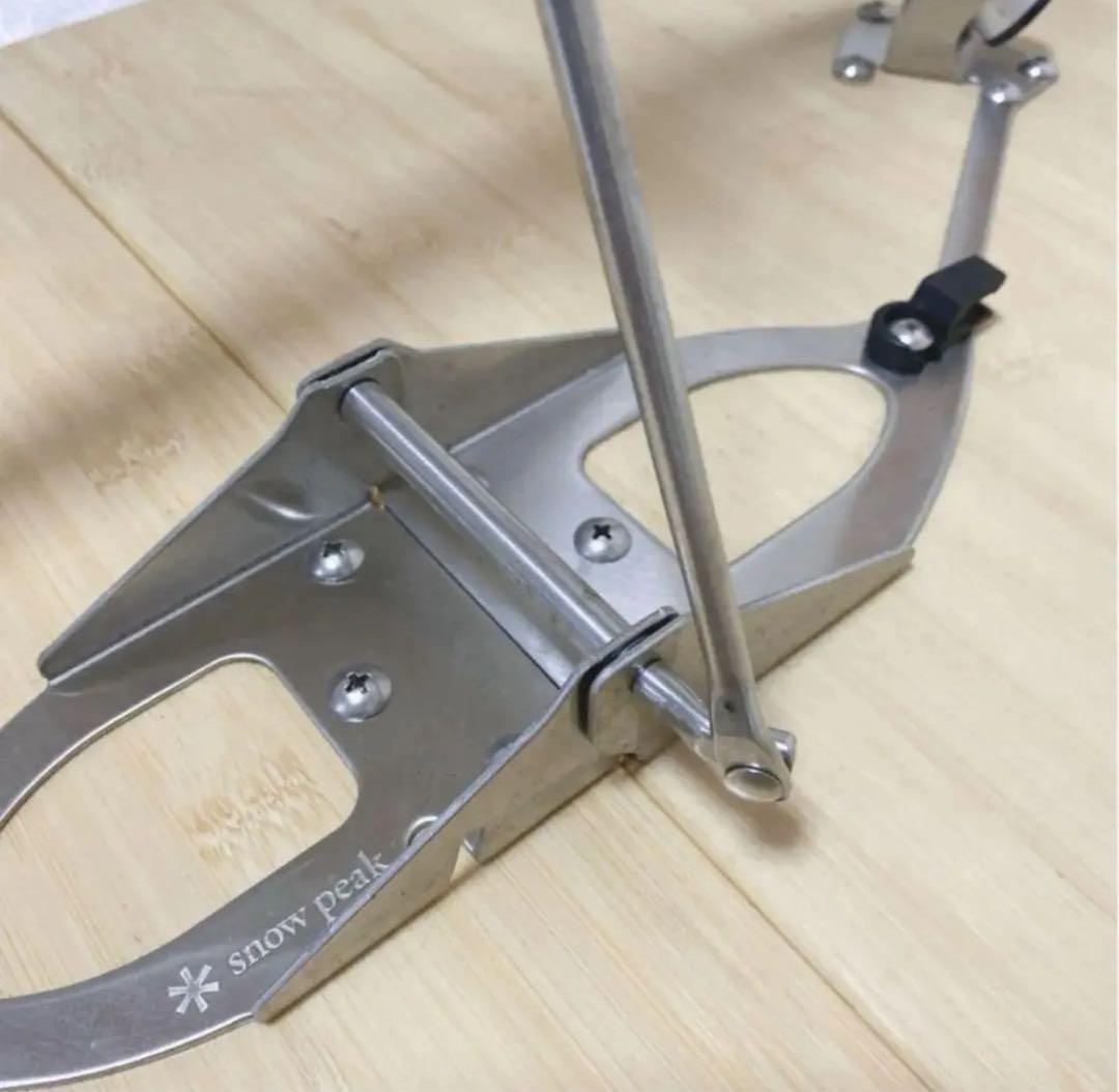 ☆ peak・ワンアクションテーブル・ロング ・竹 二つ折り