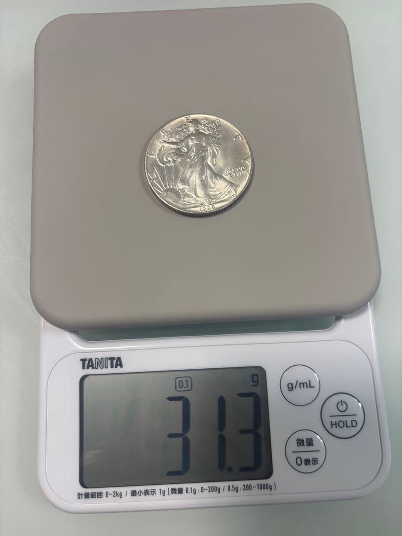 アメリカ 1ドル シルバー 31.3g