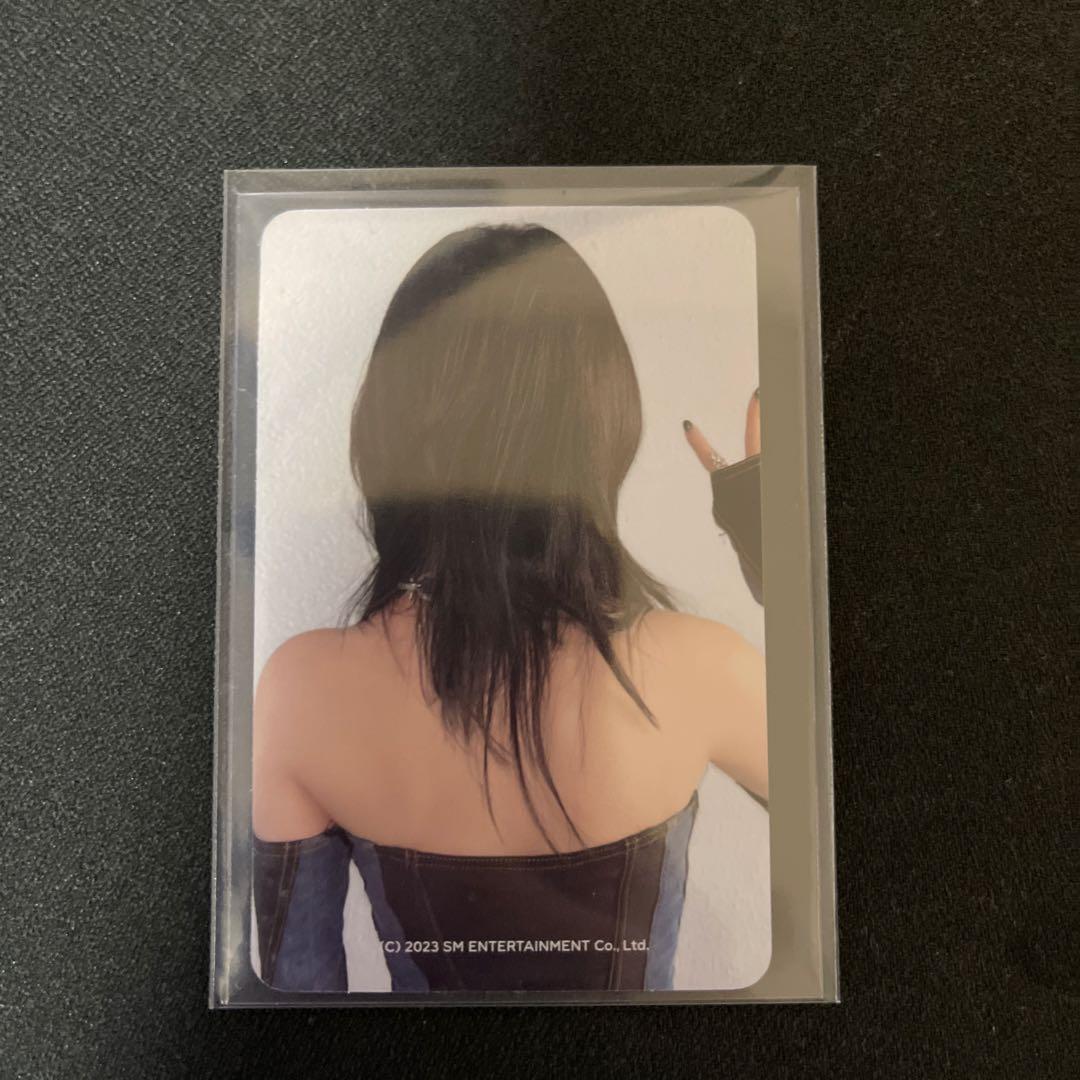 aespa PINK CHRISTMAS アクリルスタンド カリナ　トレカ