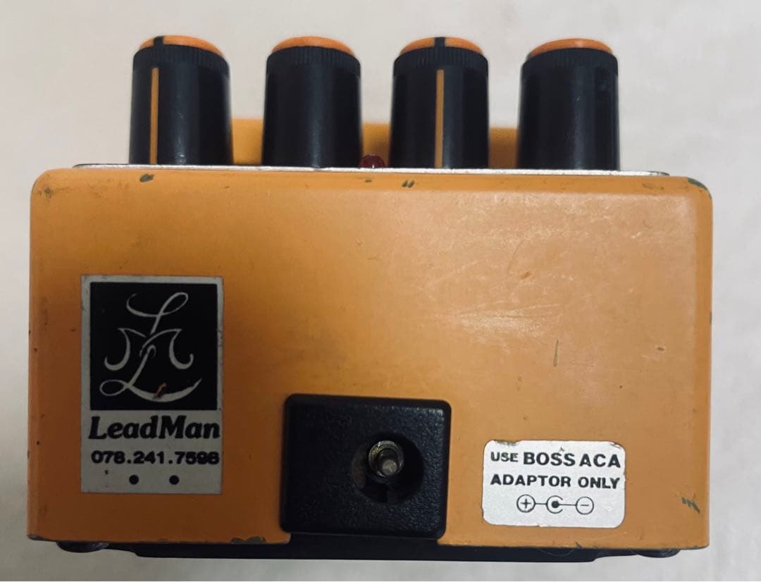 ギター BOSS DF-2 SUPER Feedbacker & Distortion