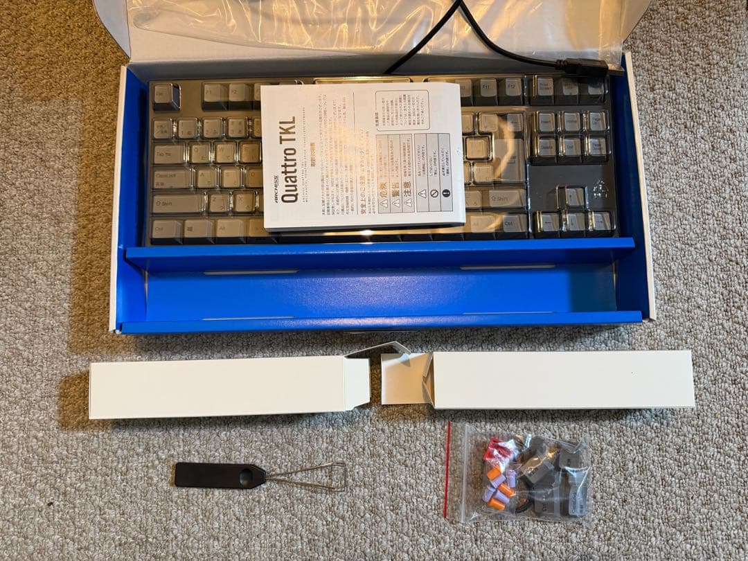 ARCHISS Quattro TKL 日本語配列 91キー