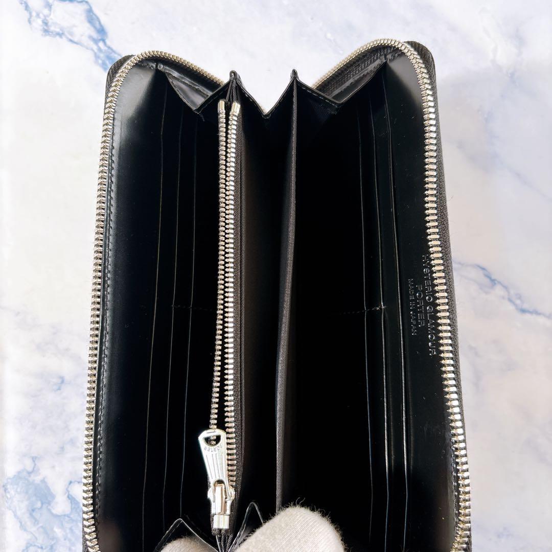 即完売　激レア　ヒステリックグラマー × ポーター　本革 長財布　外箱付き