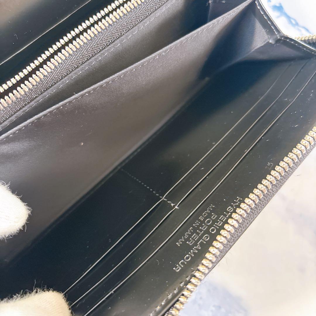 即完売　激レア　ヒステリックグラマー × ポーター　本革 長財布　外箱付き