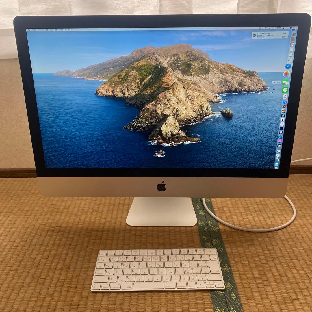 iMac 27インチ Corei7 メモリ32GB ストレージ1TB 2012