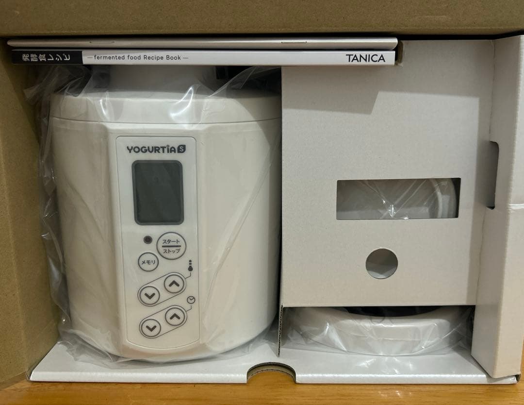 新品未使用　タニカ　ヨーグルティアSスタンダードセット ホワイトYS-02SW