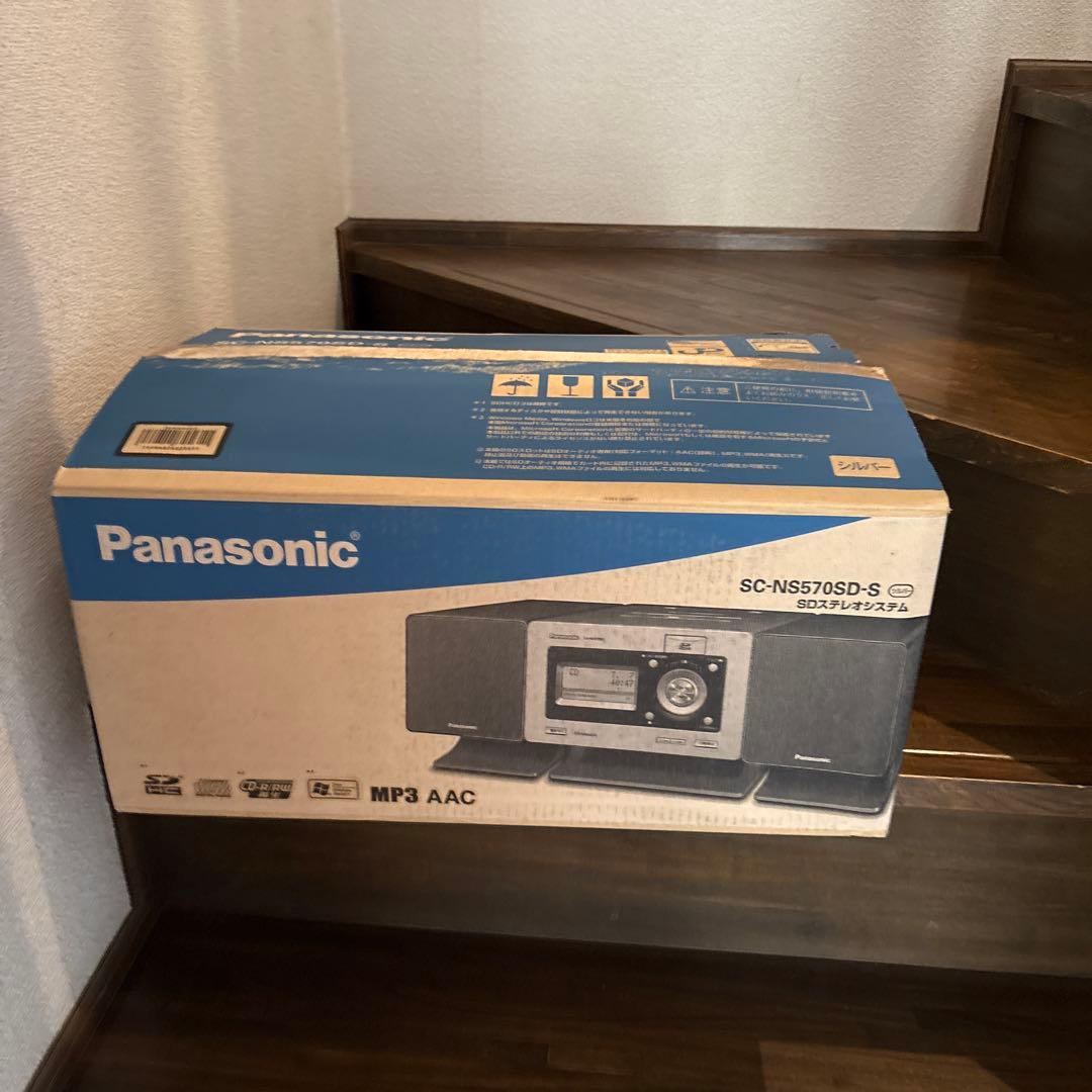 楓パナソニック　SDステレオシステム