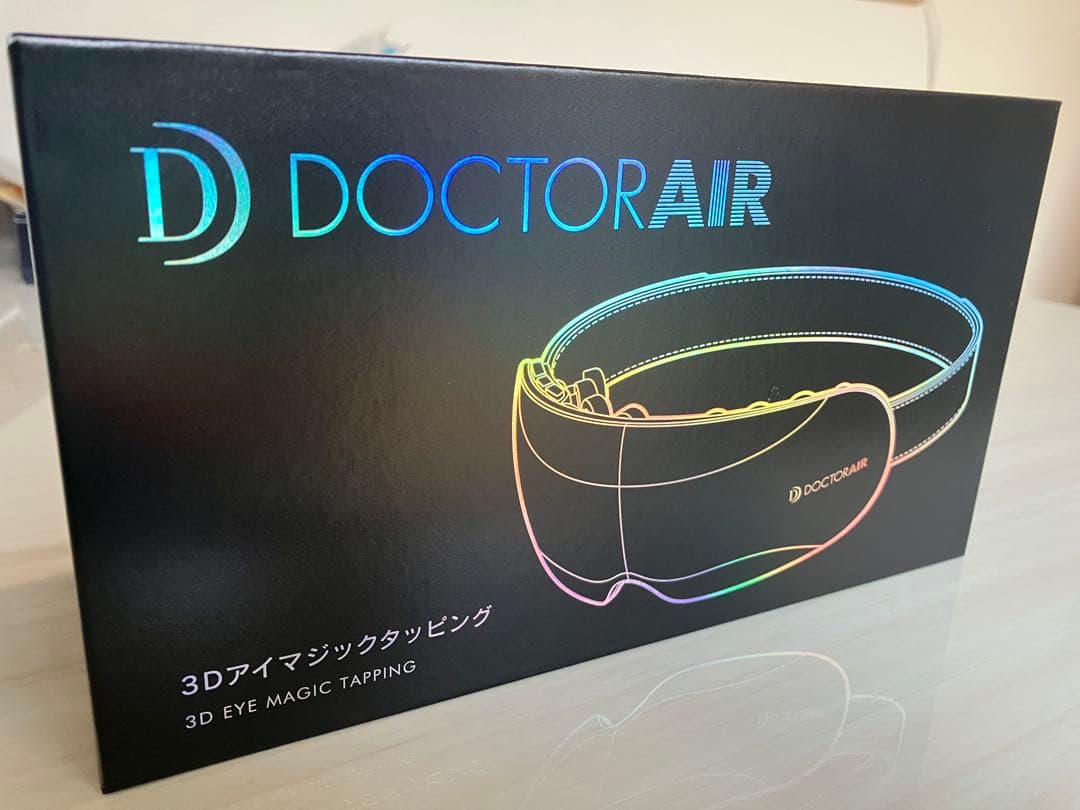 【ほぼ新品】ドクターエア REM-05 GOLD アイマジックタッピング