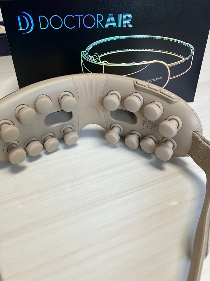 【ほぼ新品】ドクターエア REM-05 GOLD アイマジックタッピング