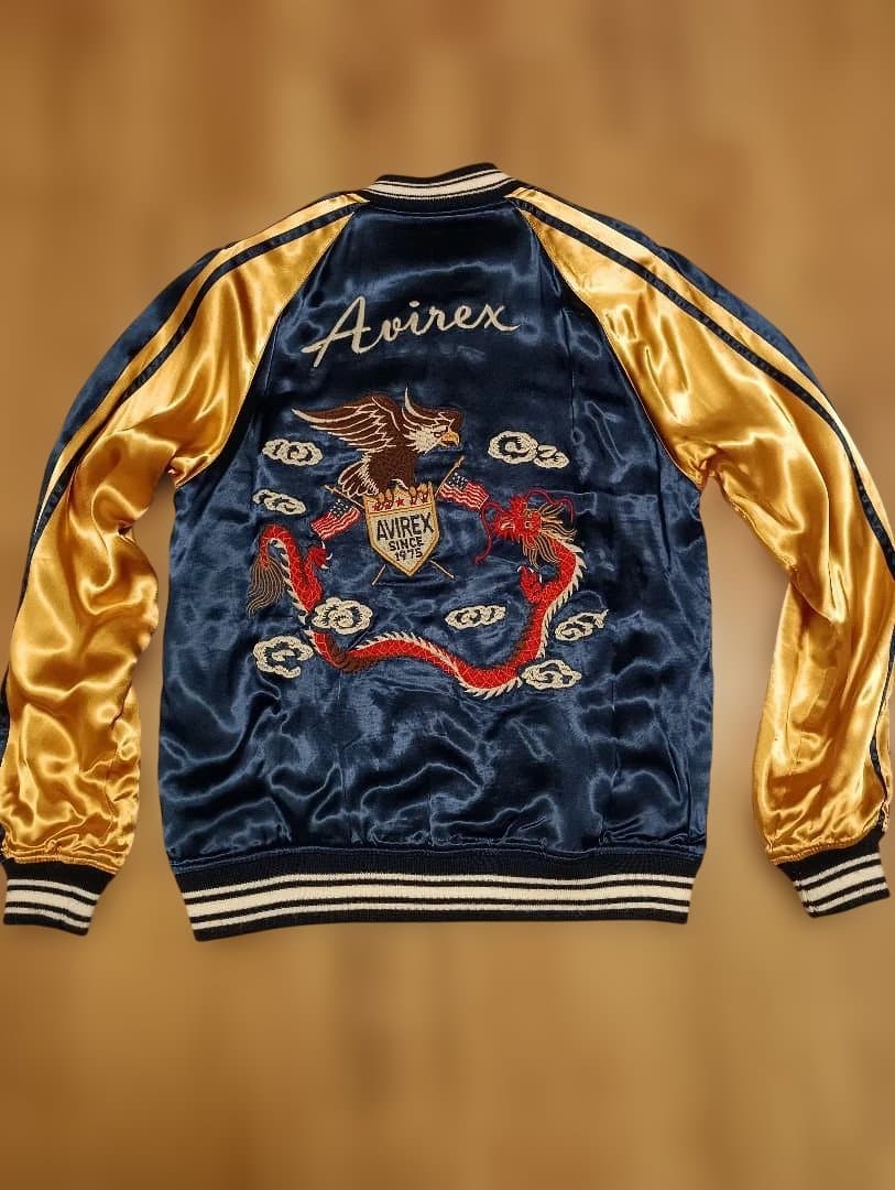 AVIREX スカジャン Lサイズ リバーシブル